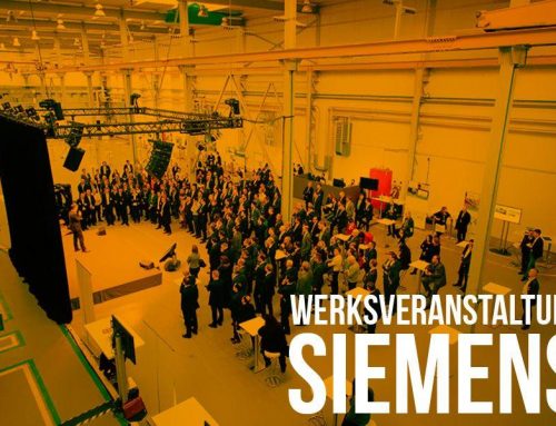 Werksveranstaltung mit Workshops, SIEMENS AG in München