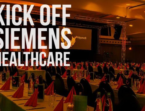 Kickoff Event für SIEMENS Healthcare in Erlangen