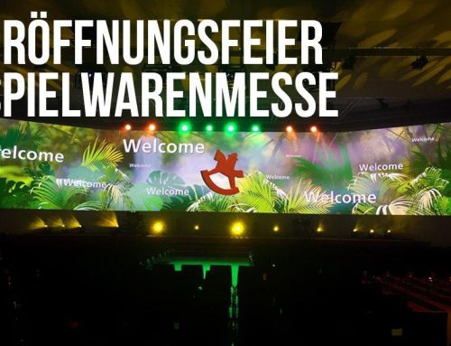 Eröffnungsfeier der Spielwarenmesse eG in Nürnberg 2016