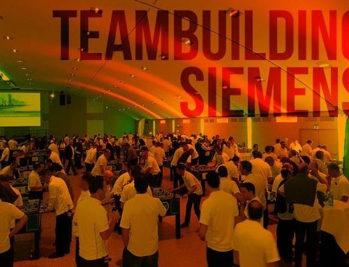 Kickerturnier – Teambuilding Event für die SIEMENS AG im Sauerland