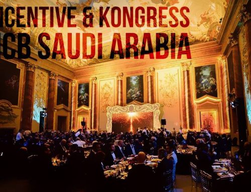 Premium Corporate Event in Wien für die National Bank of Saudi Arabia
