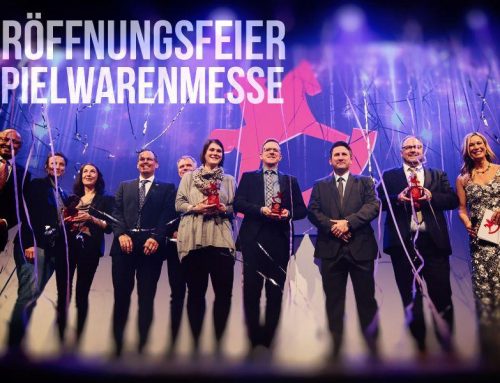 Eröffnungsfeier der Spielwarenmesse in Nürnberg 2018